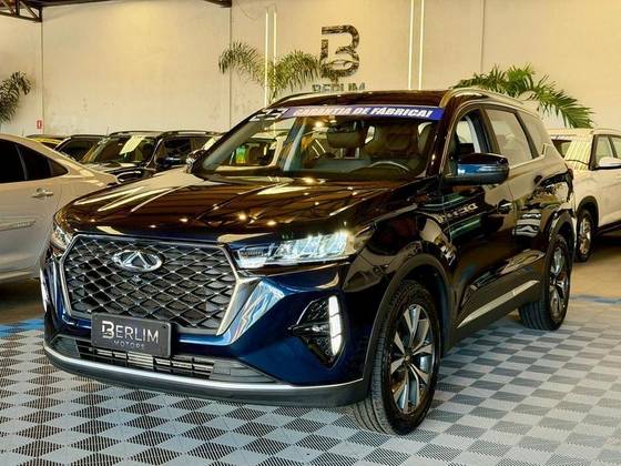 CAOA CHERY TIGGO 7 PRO 1.5 TCI FLEX HYBRID CVT